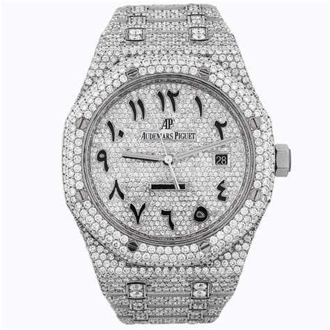 audemars piguet iced out arabic.